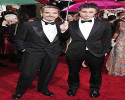 Both of his sons appeared with him in the films like <b>Champion of the World</b> and <b>Max in Being Julia</b>.